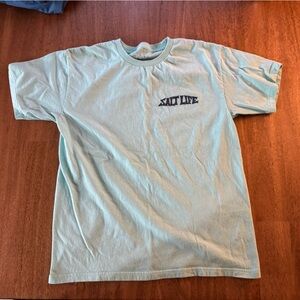 Salt Life light blue/Aqua Tee